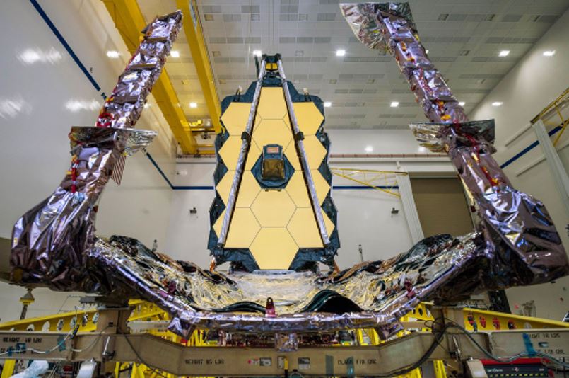 Launch date for james best sale webb telescope